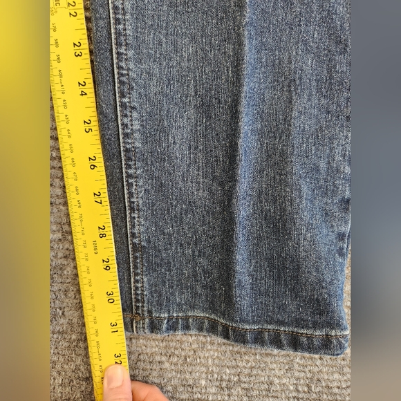 Refinery Republic Jeans Men 38 x 32 Slim Fit Straight Leg Faded Blue Medium Wash - Picture 11 of 12